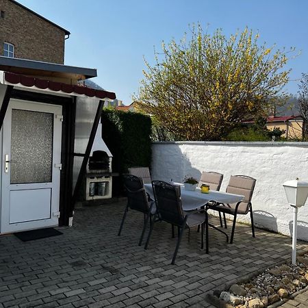 Christels Ferienwohnung 1 In Thale Mit Sonnenterrasse Und Grill Εξωτερικό φωτογραφία