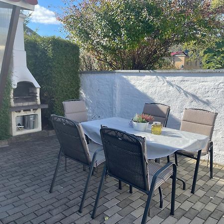 Christels Ferienwohnung 1 In Thale Mit Sonnenterrasse Und Grill Εξωτερικό φωτογραφία
