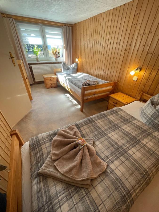 Christels Ferienwohnung 1 In Thale Mit Sonnenterrasse Und Grill Εξωτερικό φωτογραφία