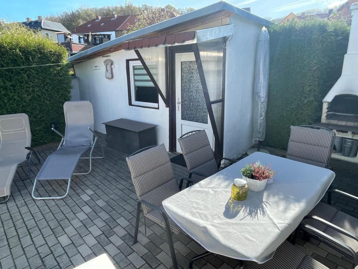 Christels Ferienwohnung 1 In Thale Mit Sonnenterrasse Und Grill Εξωτερικό φωτογραφία