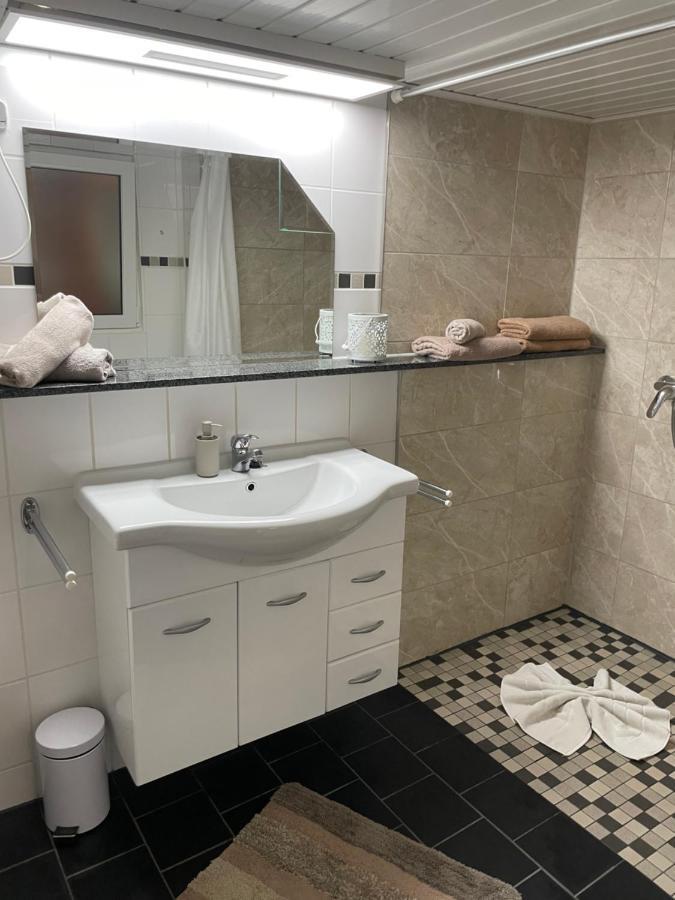 Christels Ferienwohnung 1 In Thale Mit Sonnenterrasse Und Grill Εξωτερικό φωτογραφία