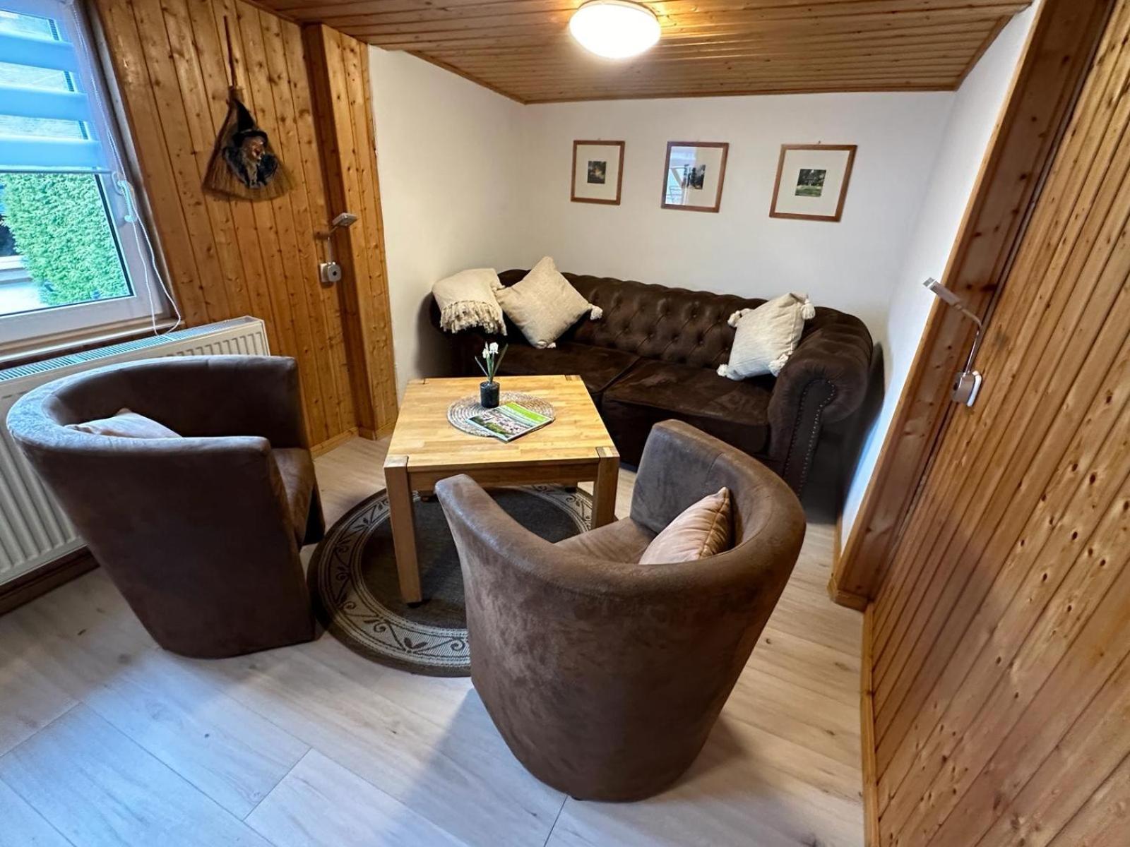 Christels Ferienwohnung 1 In Thale Mit Sonnenterrasse Und Grill Εξωτερικό φωτογραφία