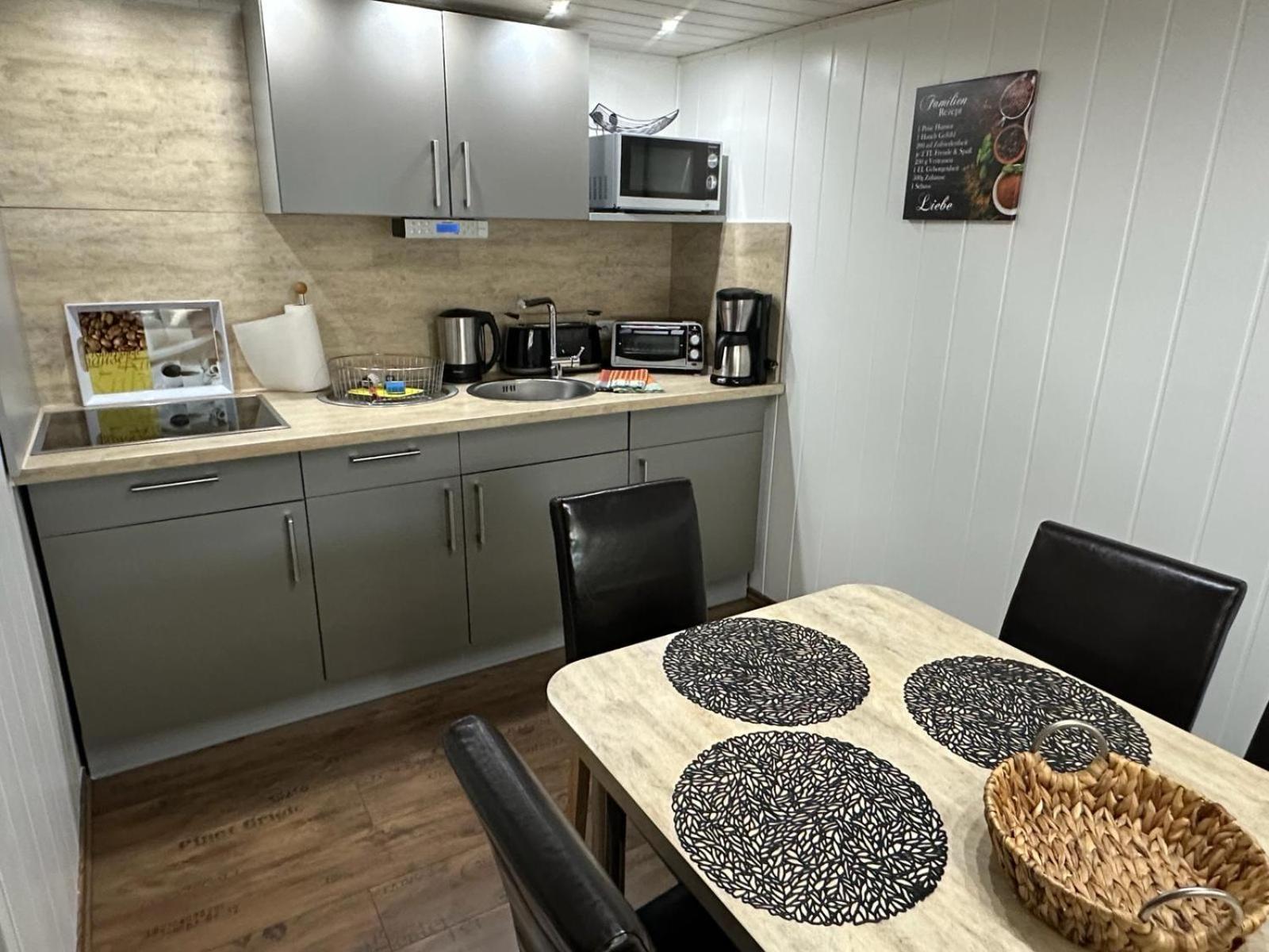 Christels Ferienwohnung 1 In Thale Mit Sonnenterrasse Und Grill Εξωτερικό φωτογραφία