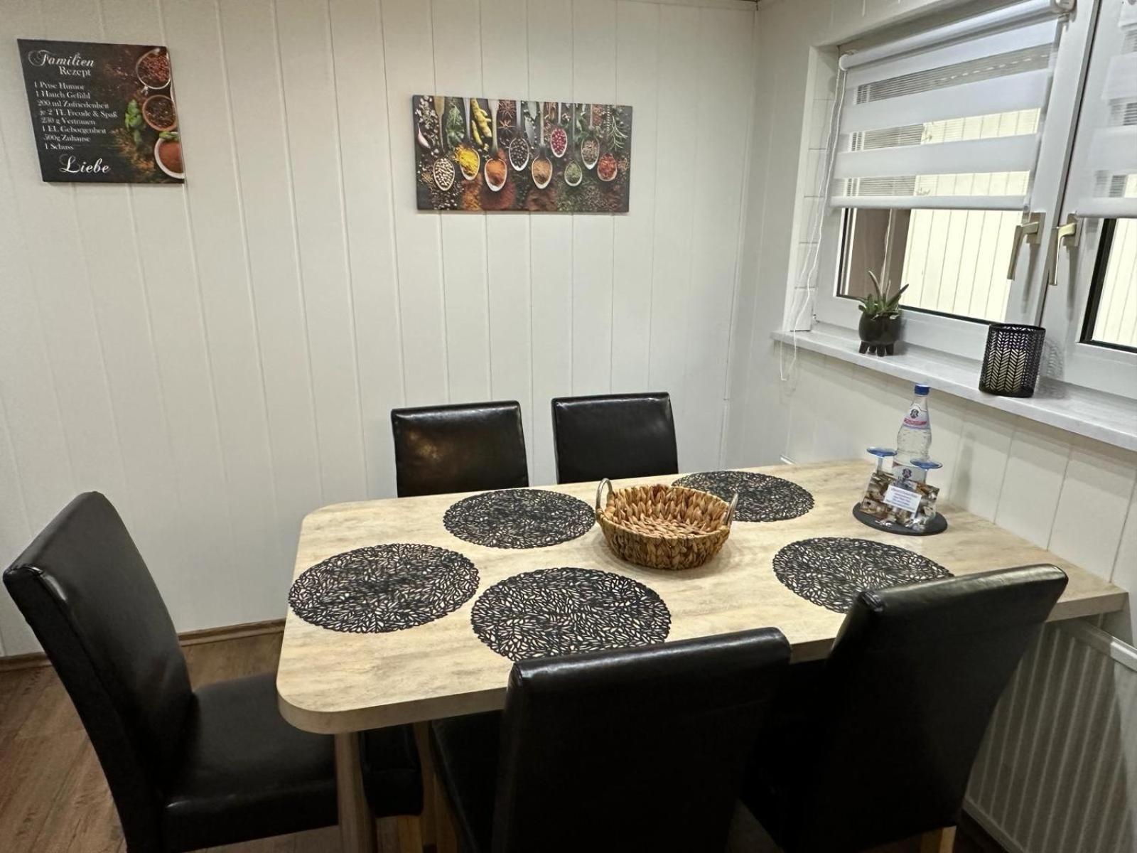 Christels Ferienwohnung 1 In Thale Mit Sonnenterrasse Und Grill Εξωτερικό φωτογραφία