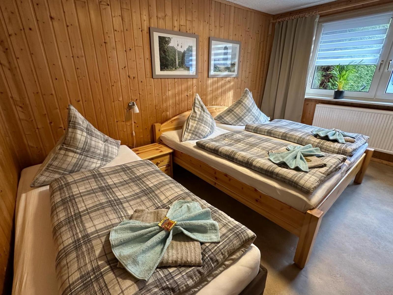 Christels Ferienwohnung 1 In Thale Mit Sonnenterrasse Und Grill Εξωτερικό φωτογραφία