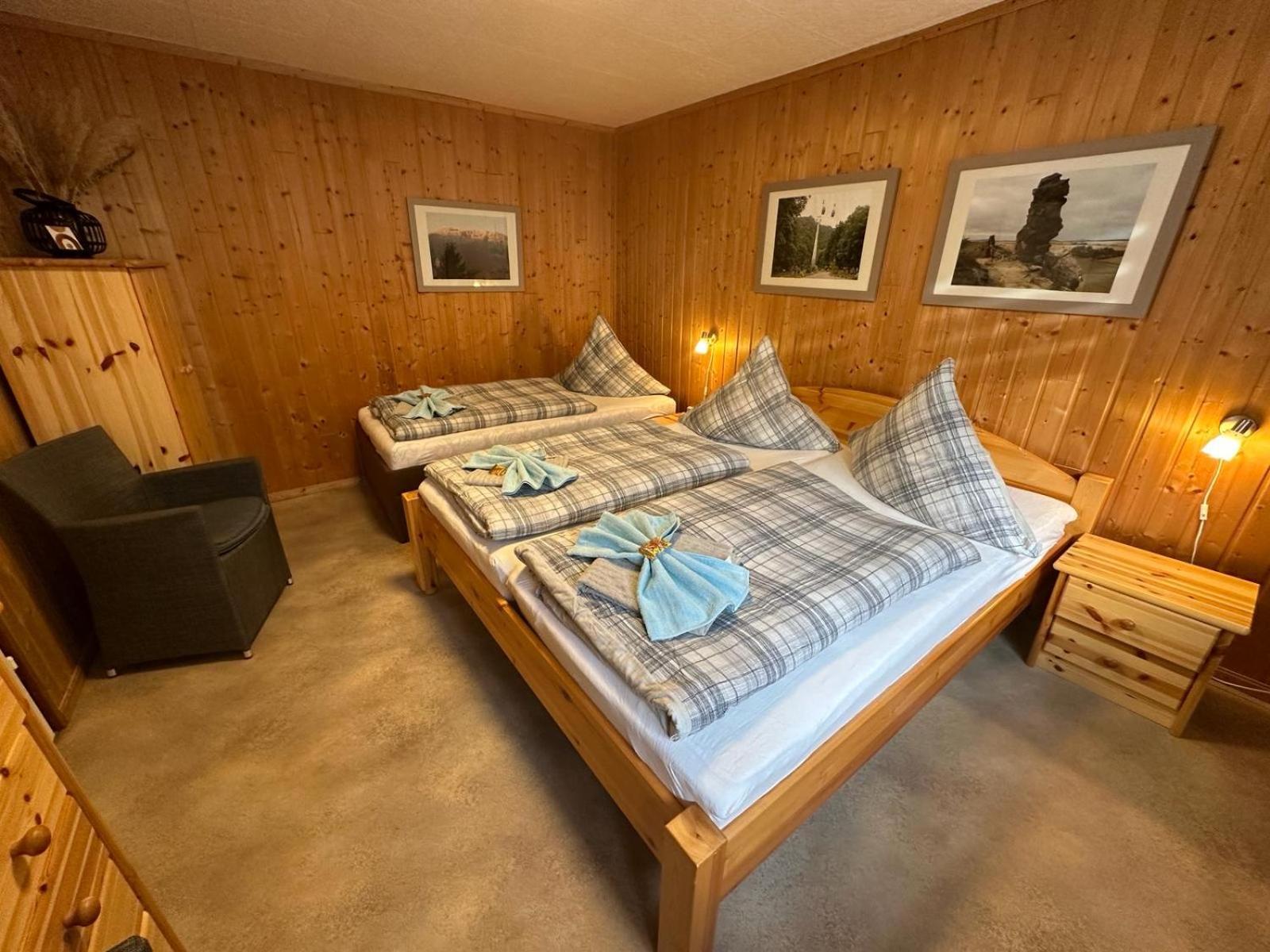 Christels Ferienwohnung 1 In Thale Mit Sonnenterrasse Und Grill Εξωτερικό φωτογραφία