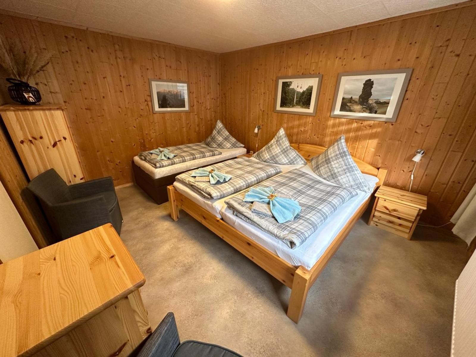 Christels Ferienwohnung 1 In Thale Mit Sonnenterrasse Und Grill Εξωτερικό φωτογραφία