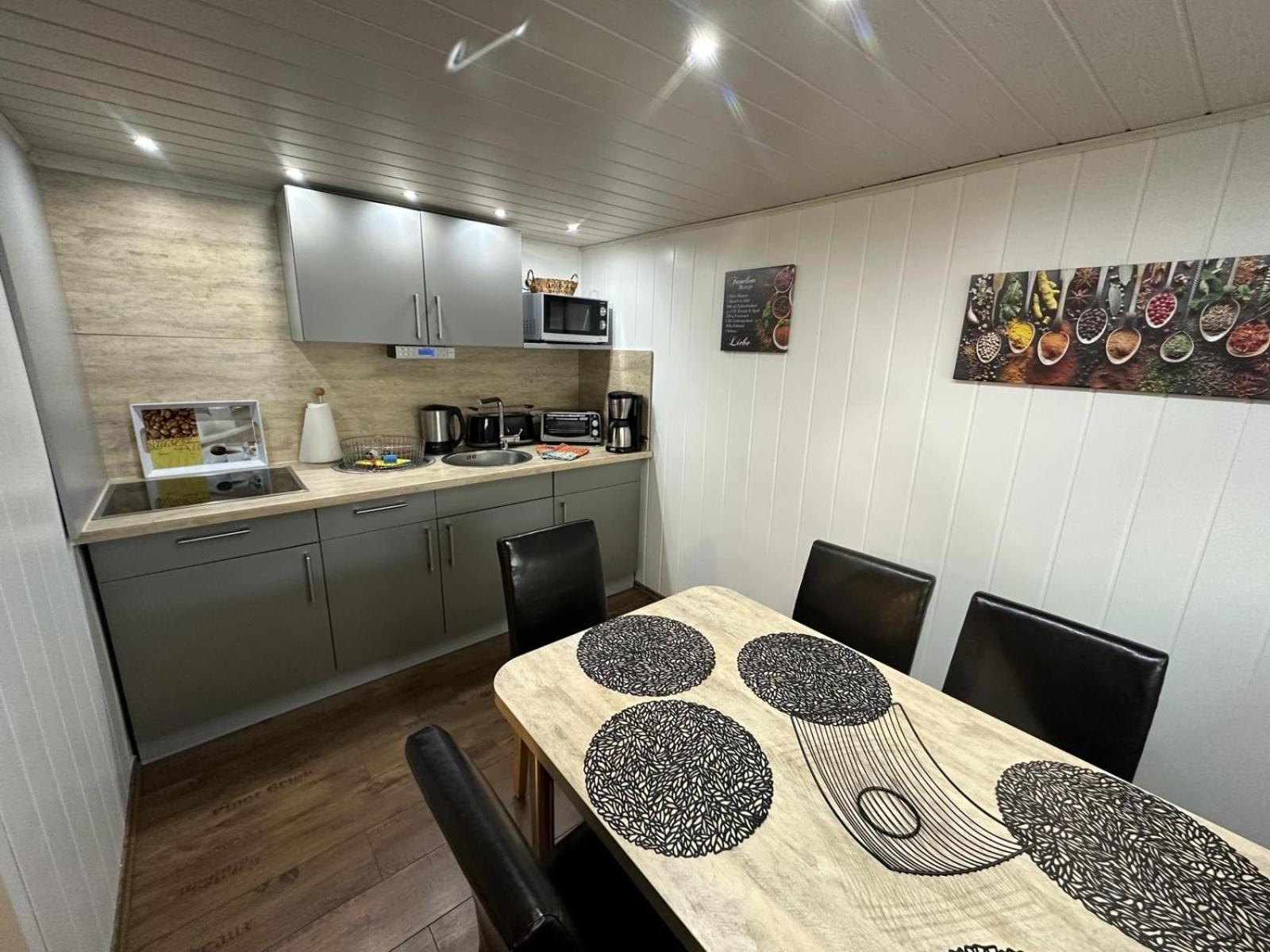 Christels Ferienwohnung 1 In Thale Mit Sonnenterrasse Und Grill Εξωτερικό φωτογραφία