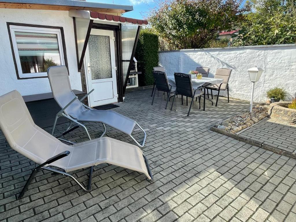 Christels Ferienwohnung 1 In Thale Mit Sonnenterrasse Und Grill Εξωτερικό φωτογραφία