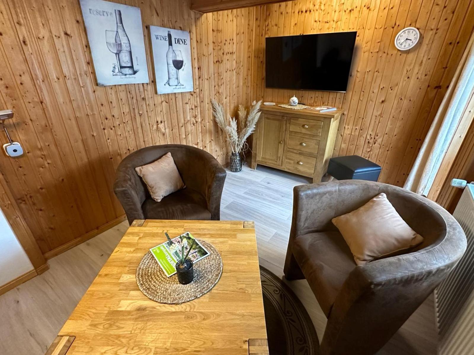 Christels Ferienwohnung 1 In Thale Mit Sonnenterrasse Und Grill Εξωτερικό φωτογραφία