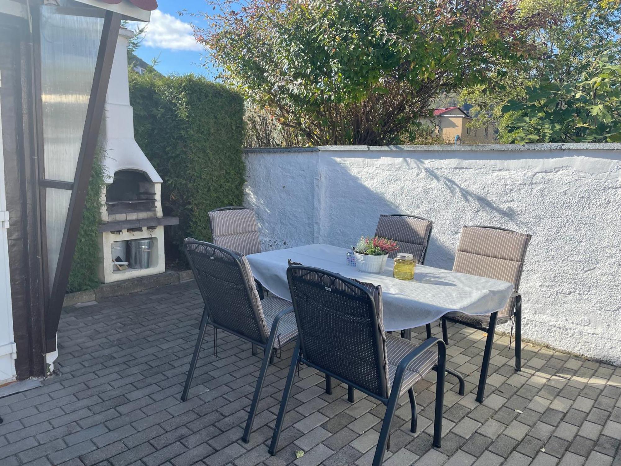 Christels Ferienwohnung 1 In Thale Mit Sonnenterrasse Und Grill Εξωτερικό φωτογραφία